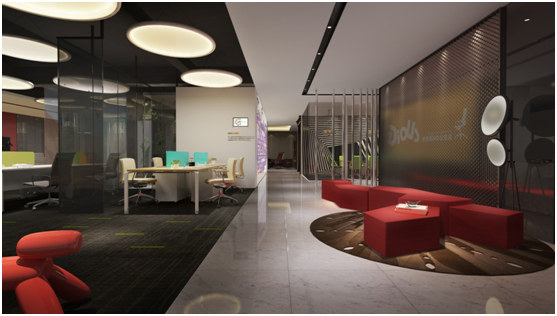 時尚簡潔風辦公體驗店 時尚簡潔風辦公體驗店