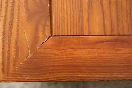 實木細裂紋修復方法