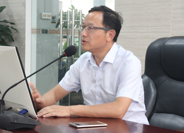 董事長(zhǎng)發(fā)言