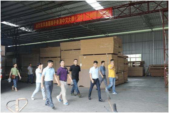 考察膠板廠 考察膠板廠