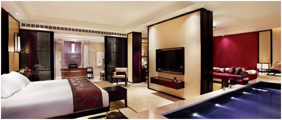 總統(tǒng)酒店房
