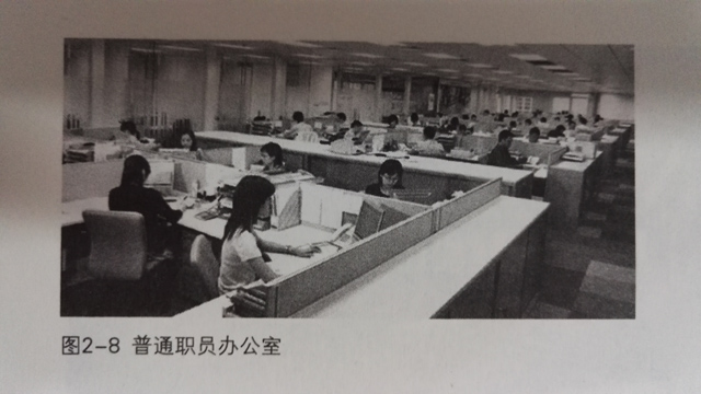 普通職員辦公室 普通職員辦公室