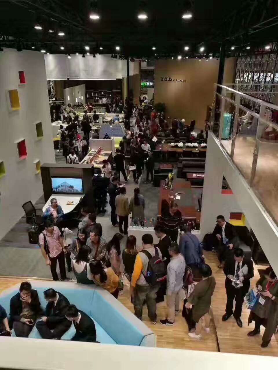 迪歐參加39中國家博會