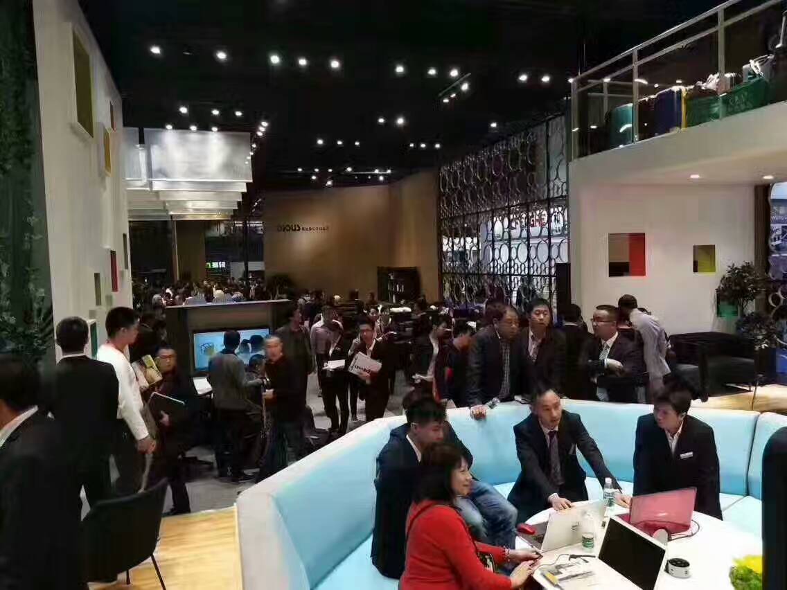 迪歐參加39中國家博會