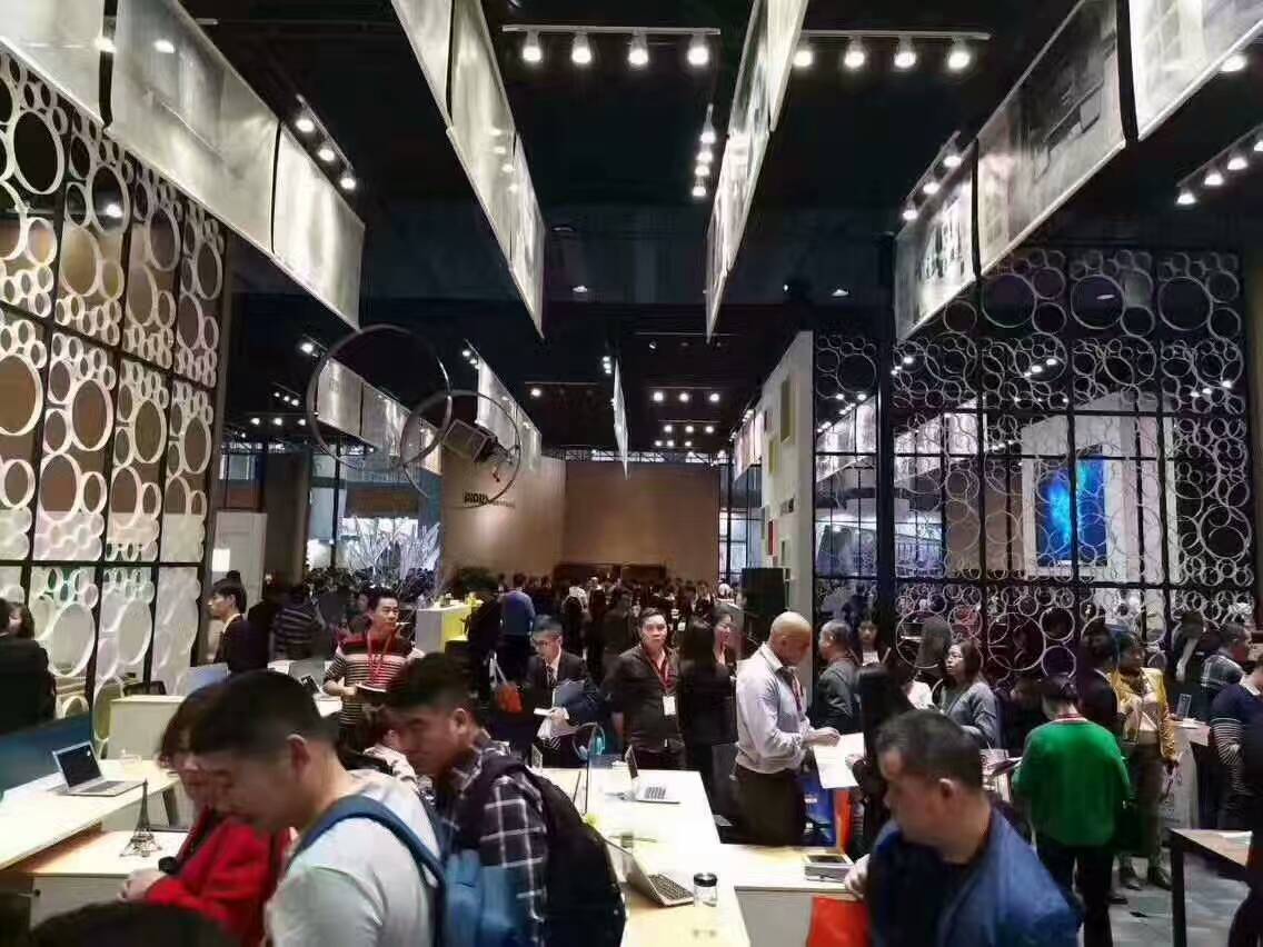 迪歐參加39中國家博會