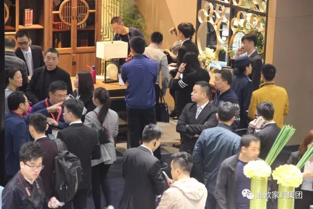 迪歐家具國際范的展館形象