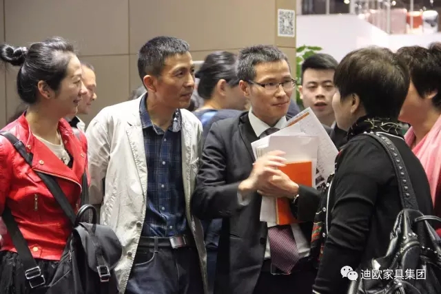 迪歐家具國際范的展館形象