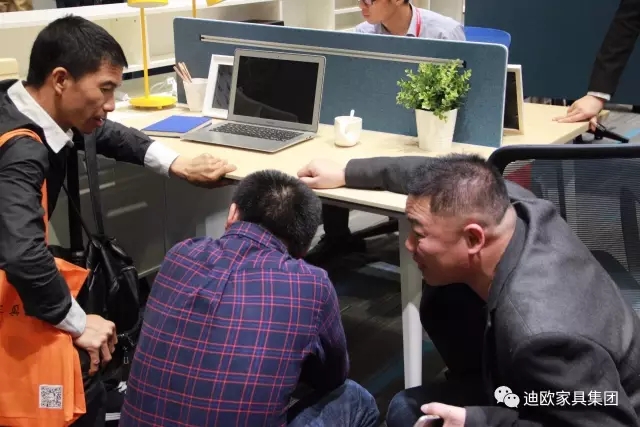 迪歐家具國際范的展館形象