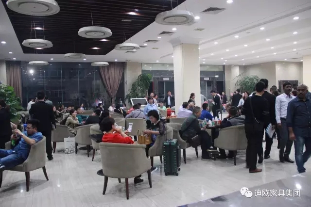 迪歐家具國際范的展館形象