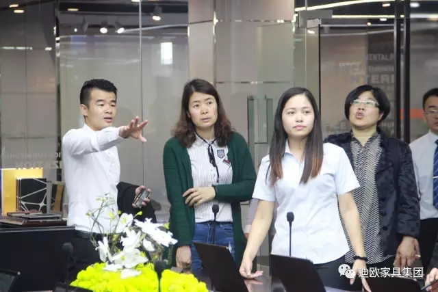 迪歐家具二樓展