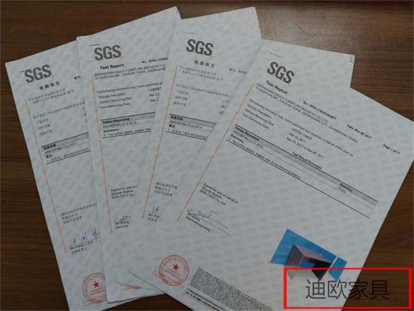 迪歐家具辦公桌、屏風通過國際BIFMA產(chǎn)品認證