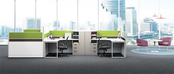 迪歐辦公家具屏風卡位職員桌