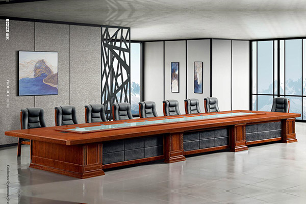 業(yè)務(wù)洽談-辦公多人會(huì)議桌配套大中型會(huì)議臺(tái)-御泰