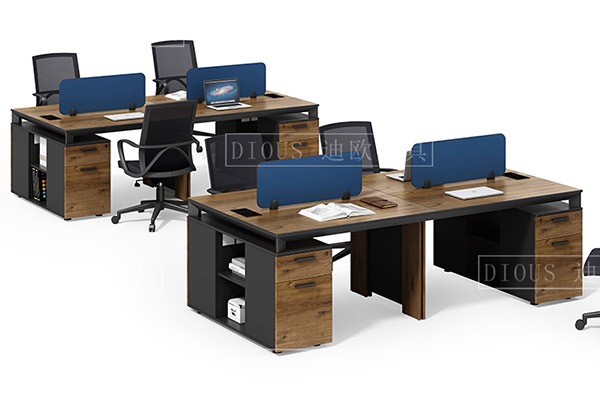 迪歐家具新款屏風辦公卡位職員桌椅 迪歐家具新款屏風辦公卡位職員桌椅