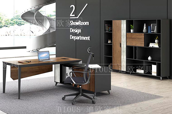 新現(xiàn)代時尚辦公室空間主管經(jīng)理辦公桌椅