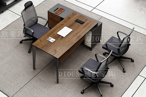 新現(xiàn)代時尚辦公室空間主管經(jīng)理辦公桌椅