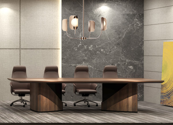 迪歐家具總經理辦公室總裁空間家具藝素系列