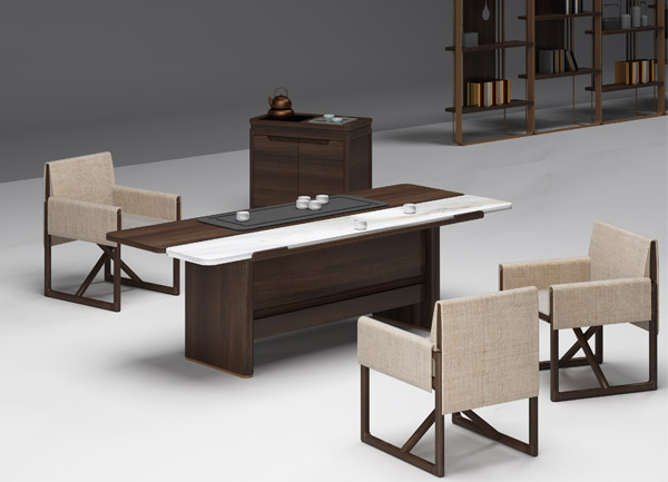 迪歐家具總經理辦公室總裁空間家具藝素系列