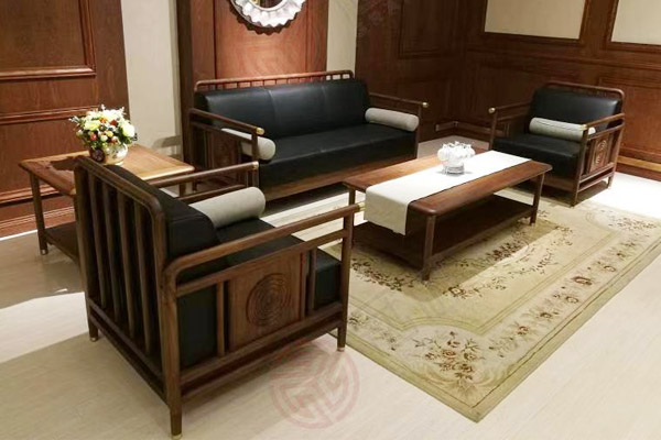 全實木辦公家具實木辦公沙發迪歐冠御 全實木辦公家具實木辦公沙發迪歐冠御