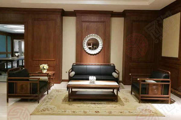 全實木辦公家具實木辦公沙發迪歐冠御 全實木辦公家具實木辦公沙發迪歐冠御