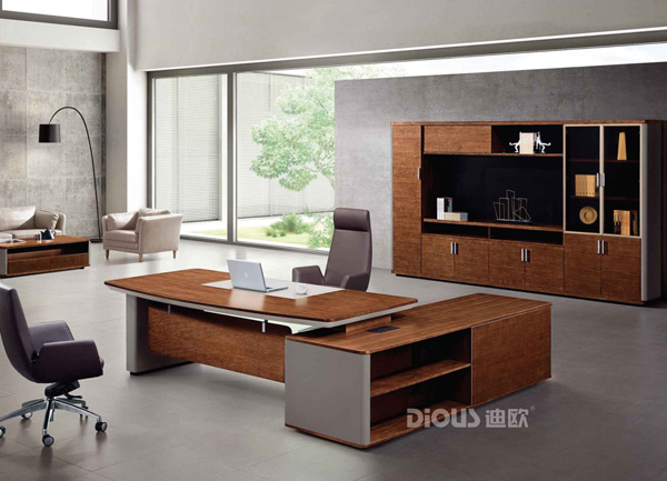 公司企業(yè)總經(jīng)理裁辦公桌名軒迪歐家具