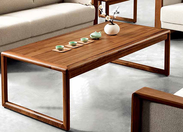 迪歐新款辦公室洽談休閑沙發+茶幾-旭日東升