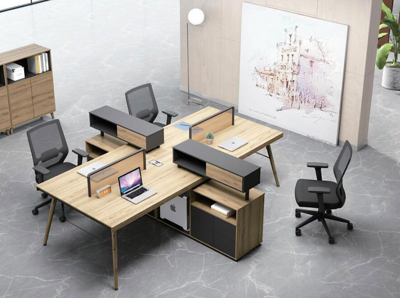 伊姆斯系列 - 現代辦公室職員多人辦公桌