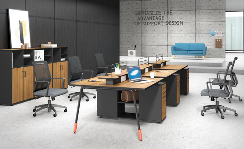 涵素系列 - 現(xiàn)代簡(jiǎn)約辦公室職員桌