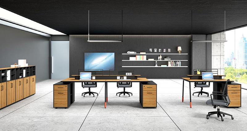 涵素系列 - 現(xiàn)代簡(jiǎn)約辦公室職員桌