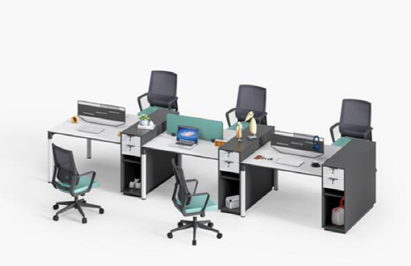 格林系列 - 綠色環(huán)保膠板職員桌 格林系列 - 綠色環(huán)保膠板職員桌