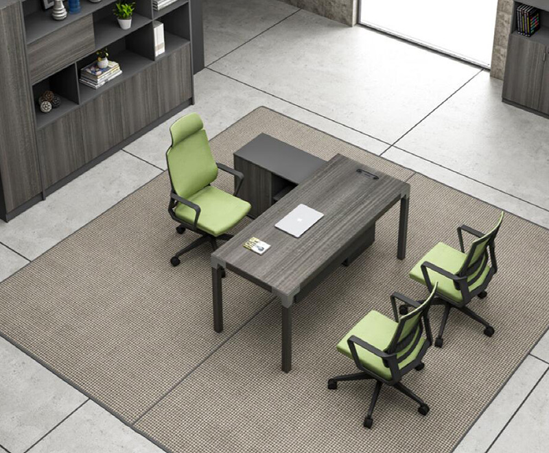 格美系列 - 經理總監膠板辦公桌