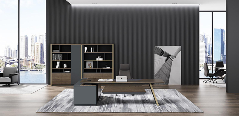 馬丁系列 - 個性時尚辦公室總監主管辦公桌