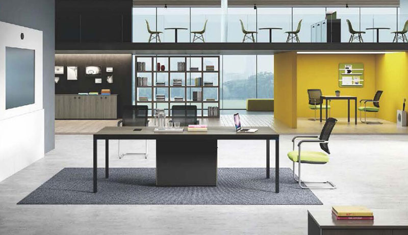 漢克系列 - 時尚會議室辦公桌