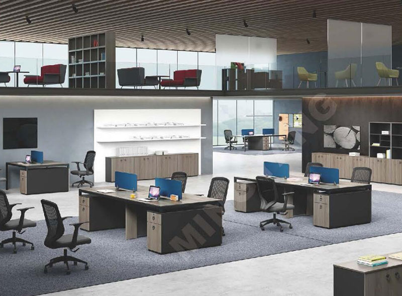 漢克系列 - 個性定制辦公室職員桌