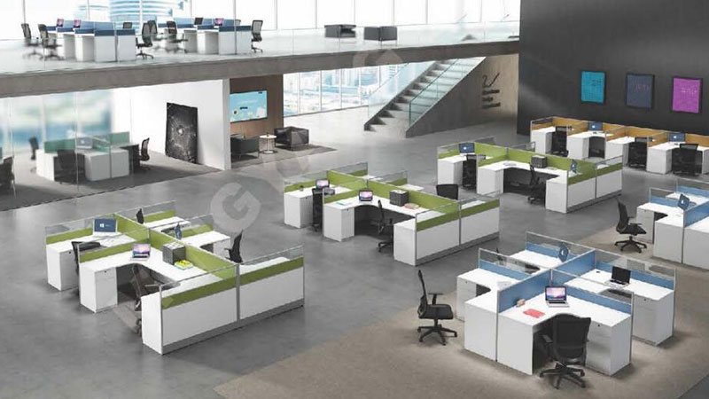 格愛(ài)系列 - 辦公室員工卡位定制