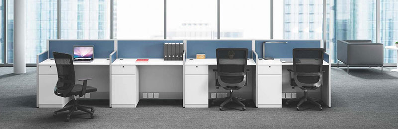 格愛系列 - 現代辦公室員工桌 格愛系列 - 現代辦公室員工桌