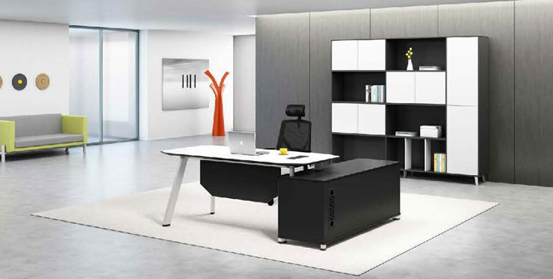 思維勒系列 - 總監經理膠板辦公桌 思維勒系列 - 總監經理膠板辦公桌