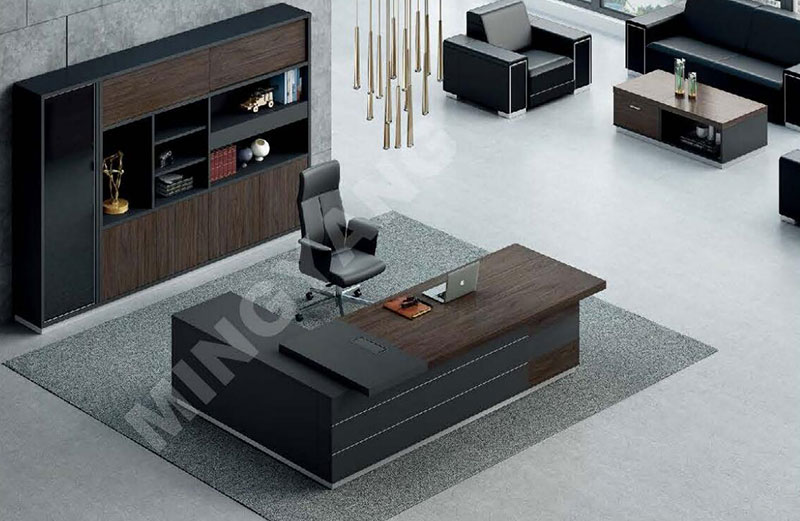 致和系列 - 奢華大氣老板大班臺(tái)