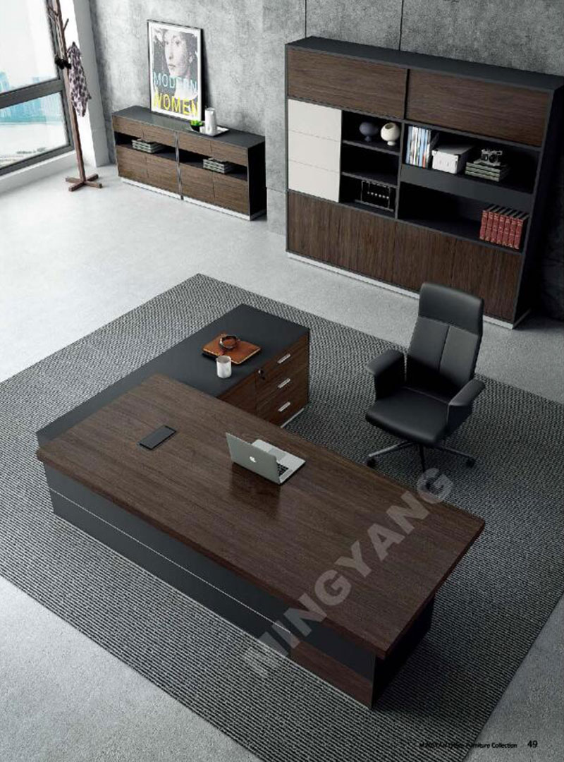 致和系列 - 奢華大氣老板大班臺(tái)