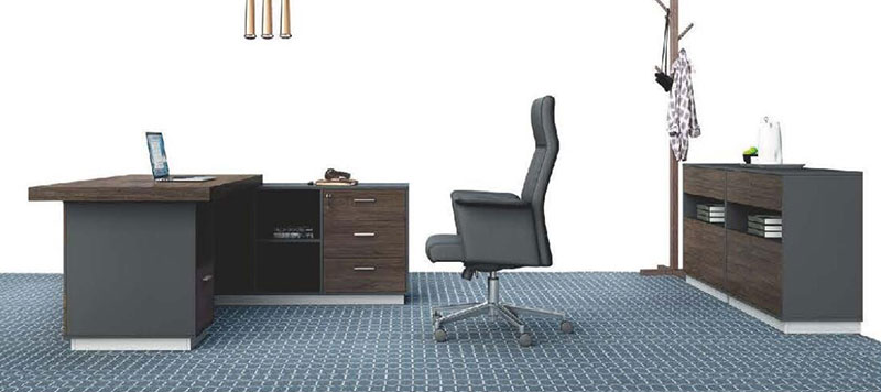 致和系列 - 奢華大氣老板大班臺(tái)