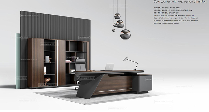 意象系列 - 美觀大方辦公臺(tái)
