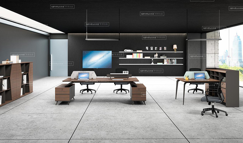 木易系列 - 新潮辦公室職員桌