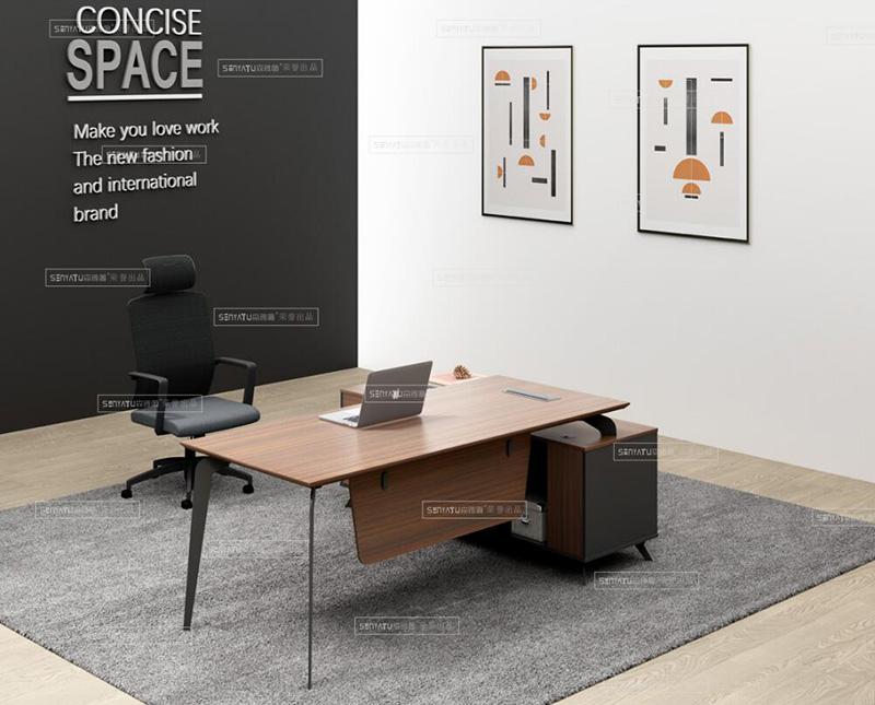 木易系列 - 個(gè)性定制總監(jiān)辦公桌