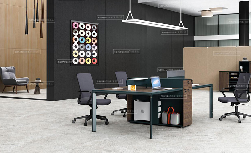 銳成 系列 - 現代辦公室員工桌