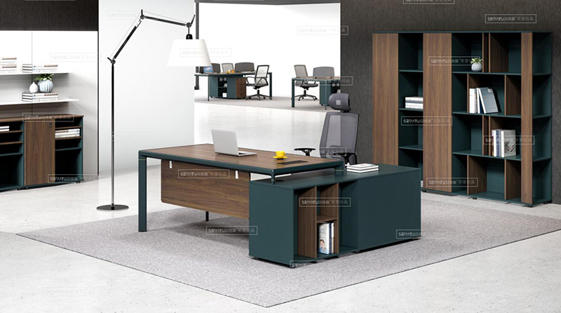 銳成系列 - 經理辦公室辦公桌 銳成系列 - 經理辦公室辦公桌