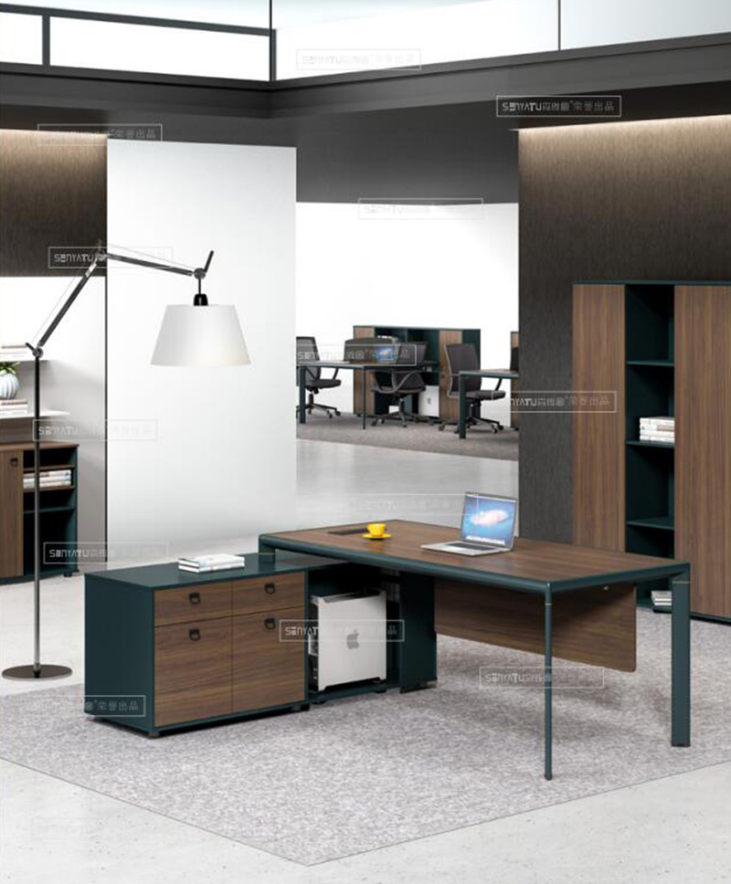 銳成系列 - 經理辦公室辦公桌 銳成系列 - 經理辦公室辦公桌