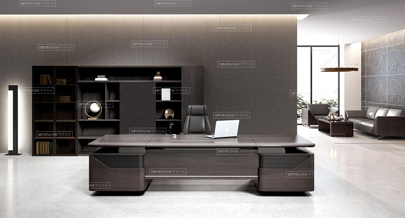 匯雅系列 - 奢華大氣老板經理大班臺