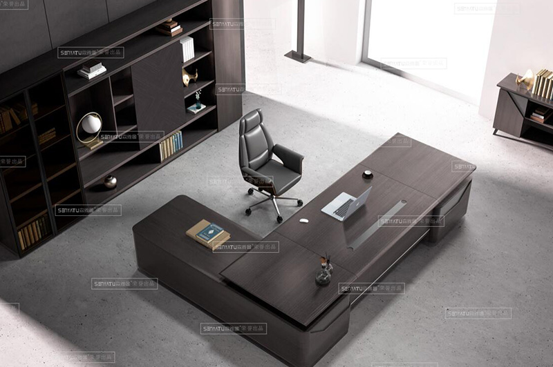 匯雅系列 - 奢華大氣老板經理大班臺