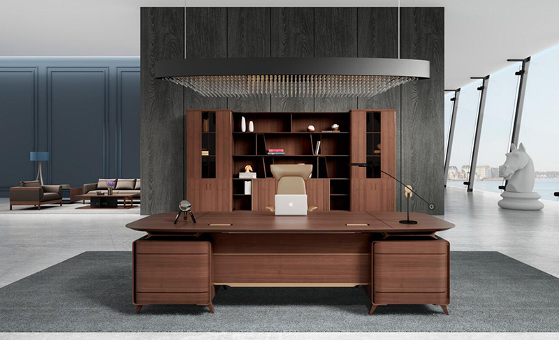 梵奢系列 - 款式新穎大班臺(tái)