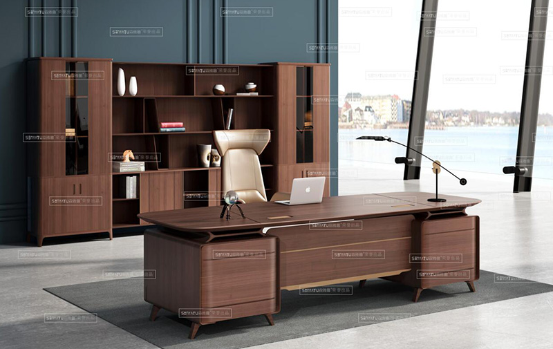 梵奢系列 - 款式新穎大班臺(tái)